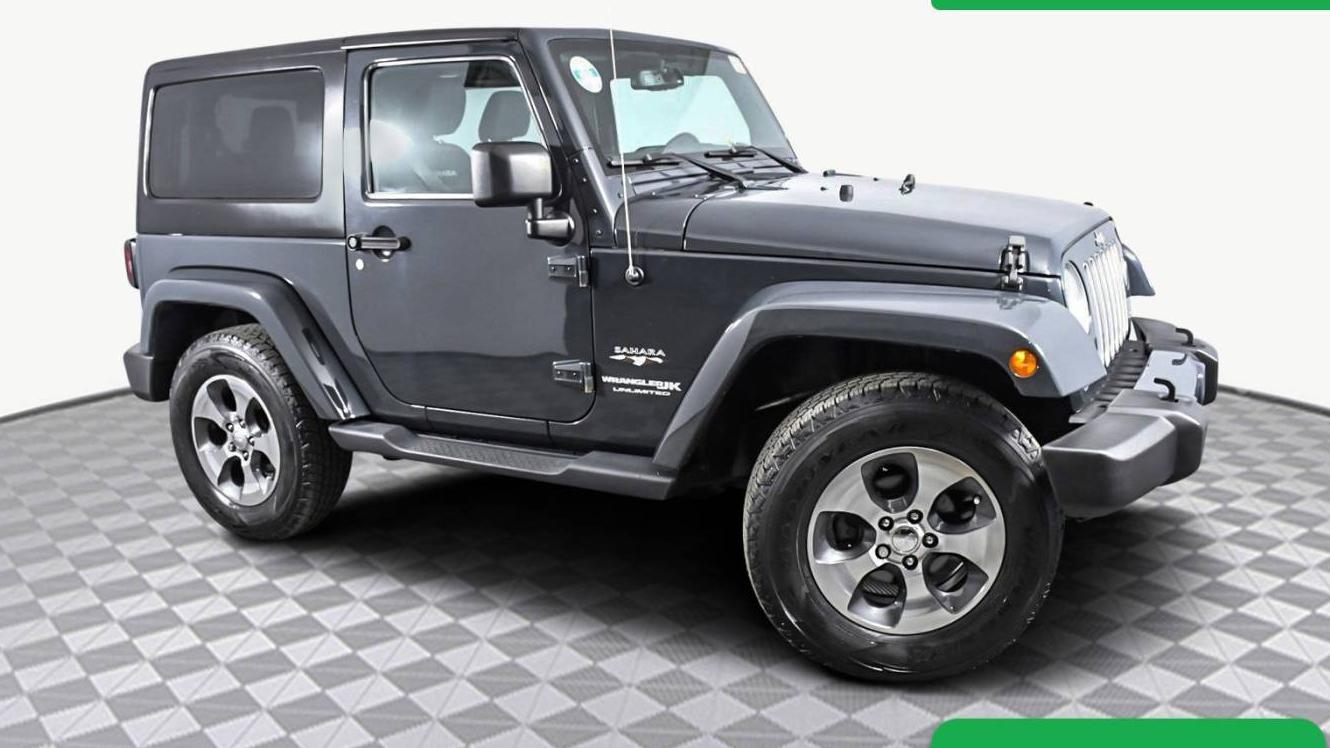 JEEP WRANGLER JK 2018 1C4AJWBG0JL868921 image